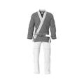 Grey/White BJJ Gi - Brazilian Jiu Jitsu Gi Core Series - G3