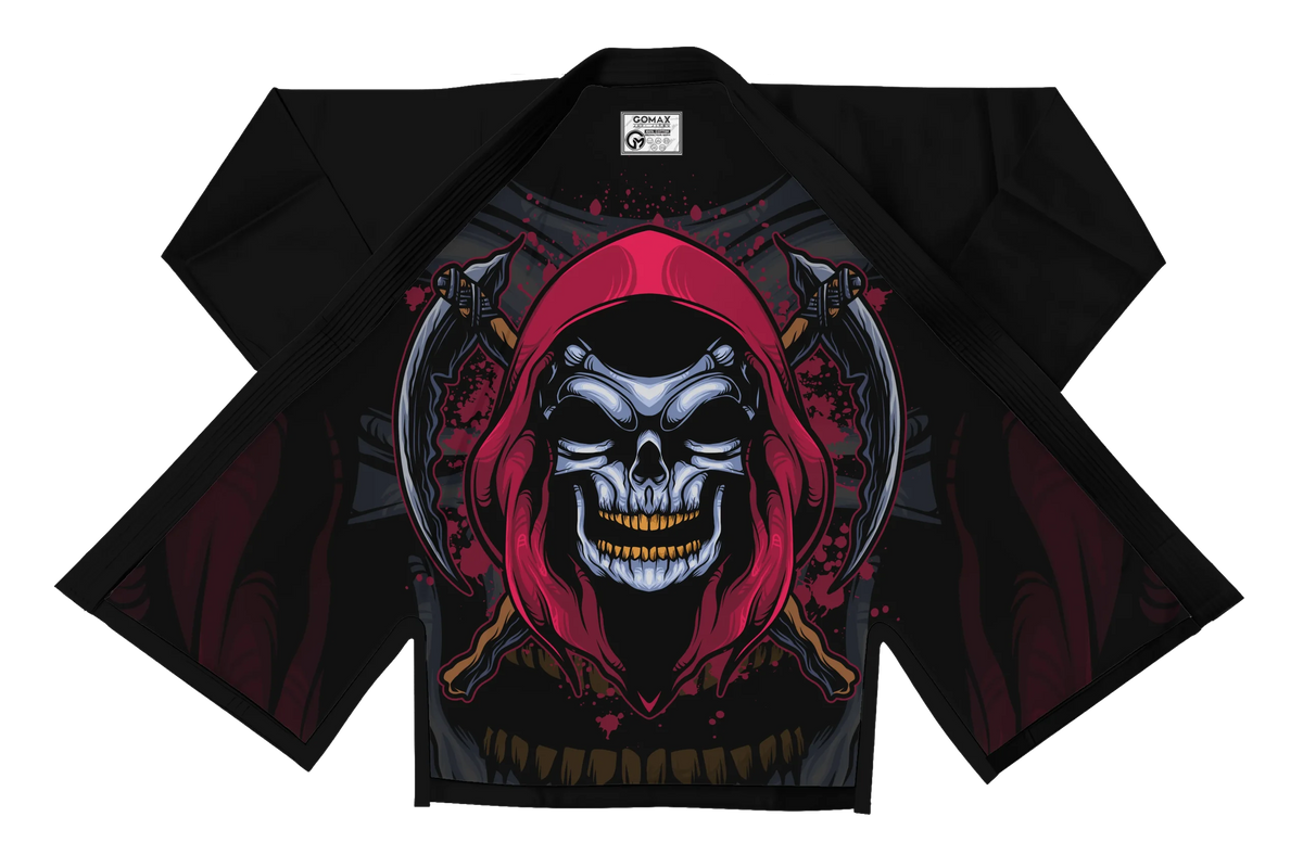 Hello Raiser Sublimation Black Brazilian Jiu Jitsu Gi - Premium Summit Series (BJJ GI)