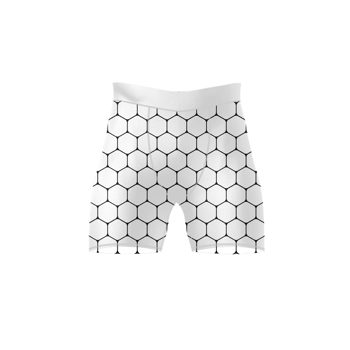 HexaFade – Premium BJJ Rash Guard Compression Shorts for Men & Women