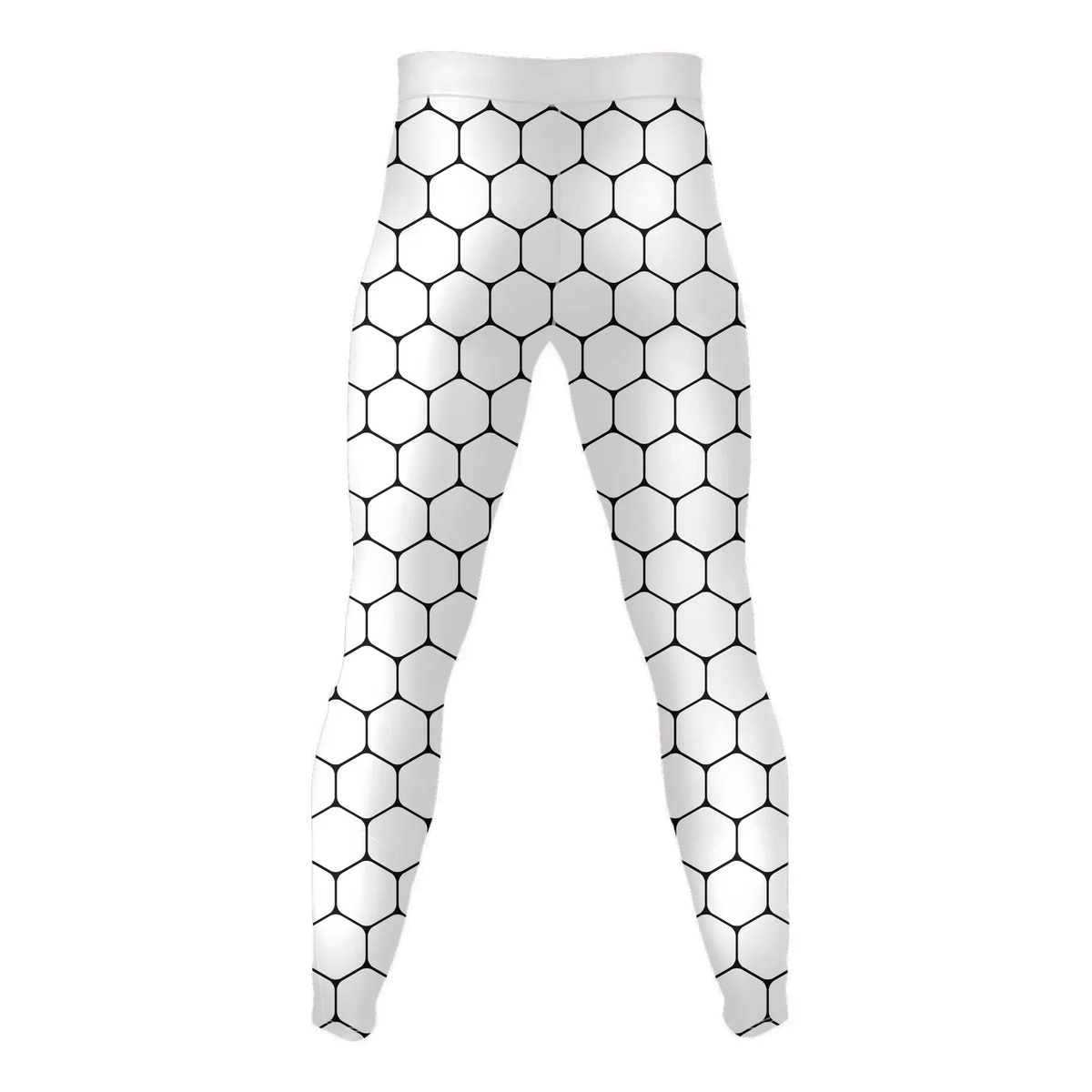 HexaGhost – Premium BJJ Rash Guard Compression Pants/Spats/Leggings for Men & Women
