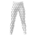 HexaGhost – Premium BJJ Rash Guard Compression Pants/Spats/Leggings for Men & Women