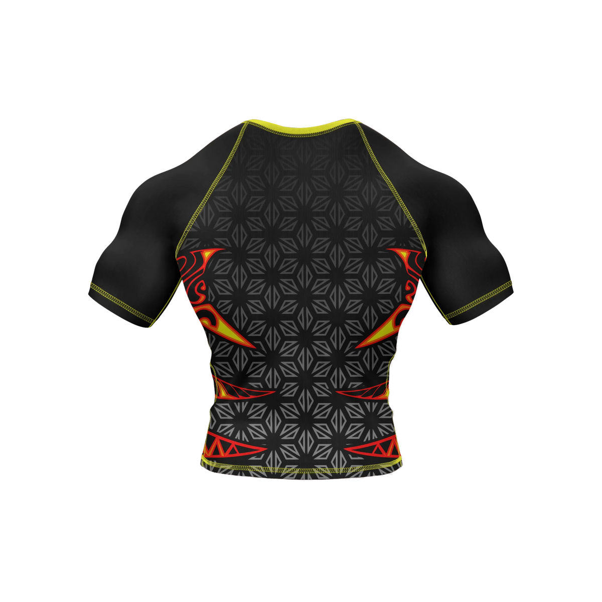 Ignition Grid - Premium BJJ Rash Guard / Compression Top for Men/Women