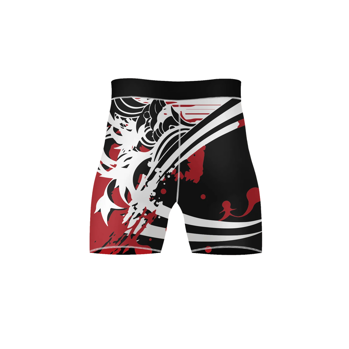Inferno Drift Tactical Briefs – Premium BJJ Rash Guard Compression Shorts for Men & Women