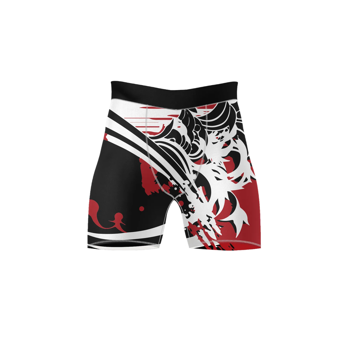 Inferno Drift Tactical Briefs – Premium BJJ Rash Guard Compression Shorts for Men & Women