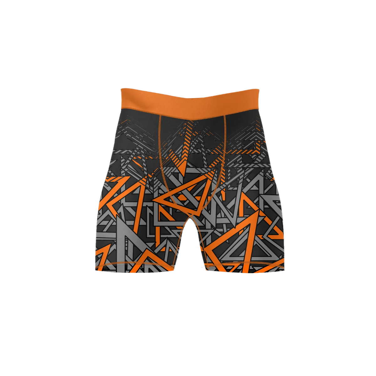 Inferno Grid Tactical – Premium BJJ Rash Guard Compression Shorts for Men & Women