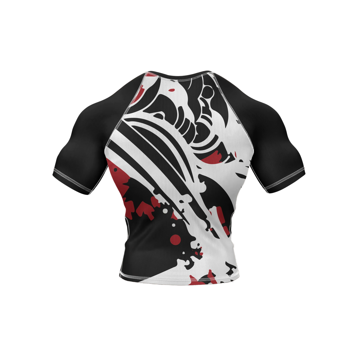Inferno Sigil - Premium BJJ Rash Guard / Compression Top for Men/Women