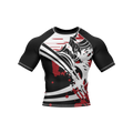 Inferno Sigil - Premium BJJ Rash Guard / Compression Top for Men/Women