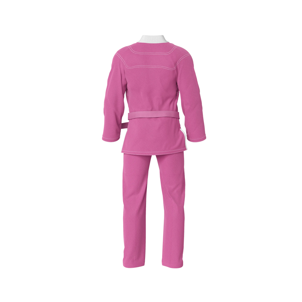 Infinity Phoenix Sublimation Pink Brazilian Jiu Jitsu Gi - Premium Elite Series (BJJ GI)
