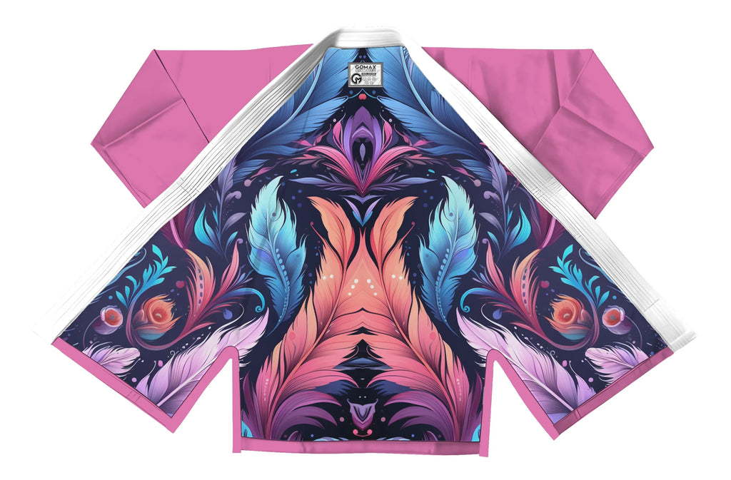 Infinity Phoenix Sublimation Pink Brazilian Jiu Jitsu Gi - Premium Elite Series (BJJ GI)