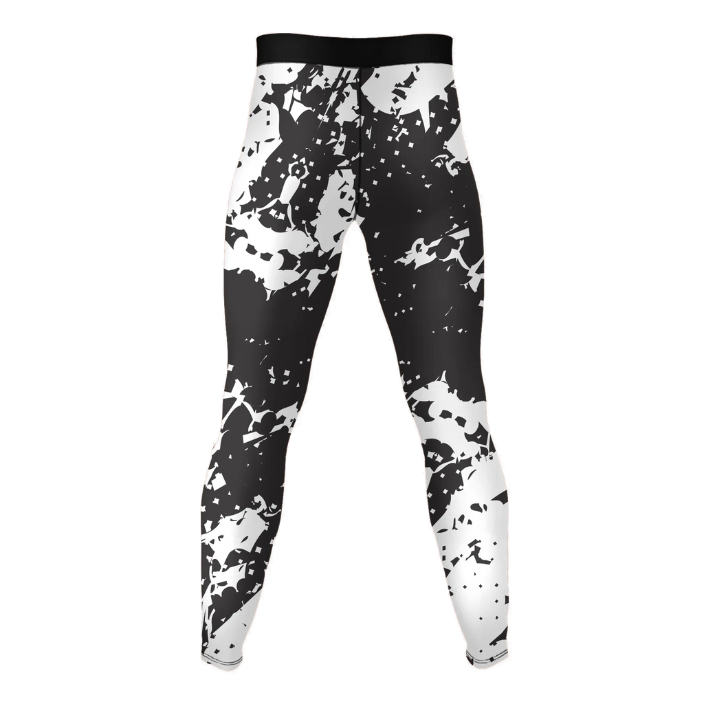 Inkburst – Premium BJJ Rash Guard Compression Pants/Spats/Leggings for Men & Women