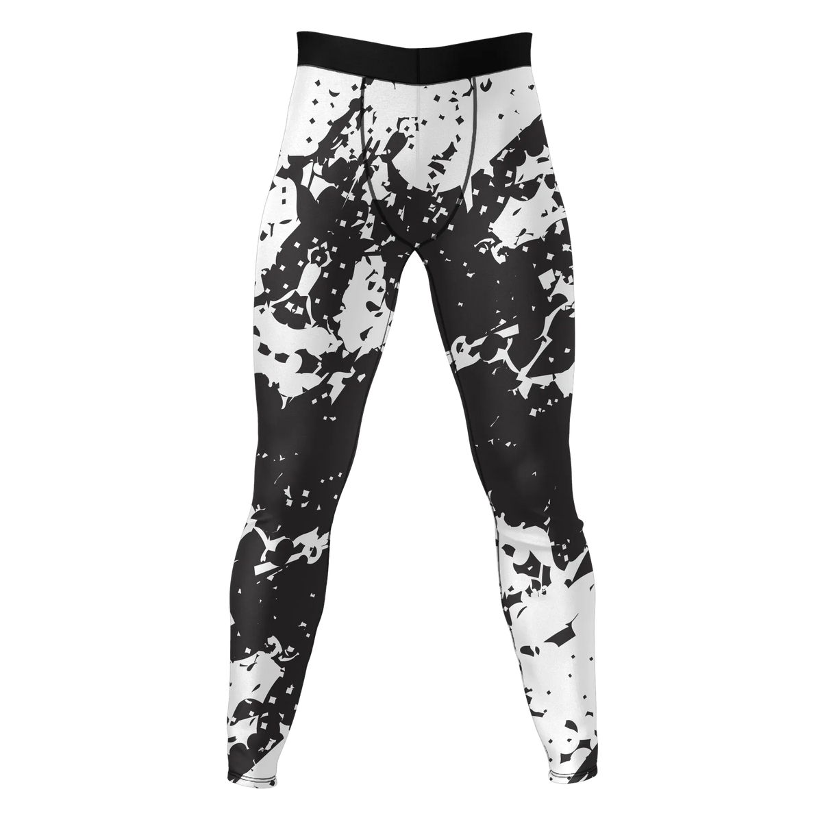 Inkburst – Premium BJJ Rash Guard Compression Pants/Spats/Leggings for Men & Women