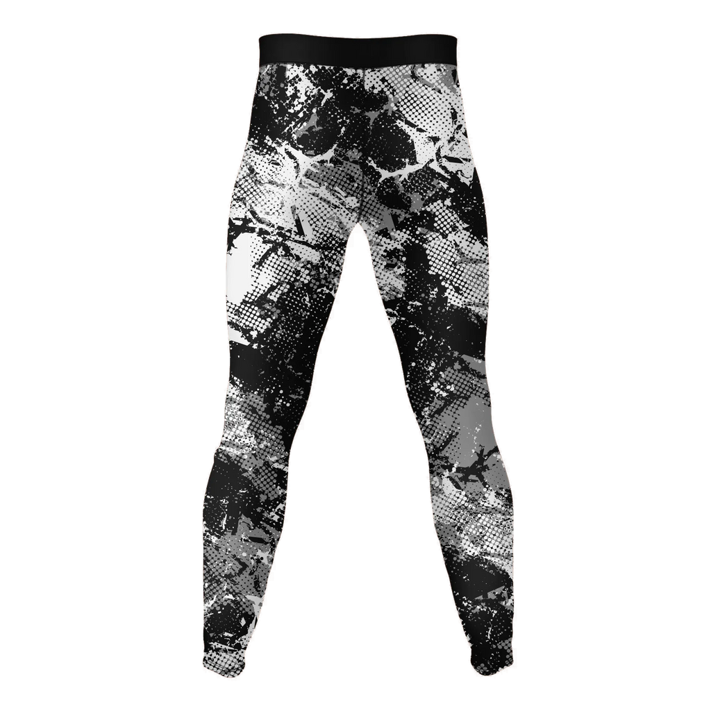 Inkstorm – Premium BJJ Rash Guard Compression Pants/Spats/Leggings for Men & Women