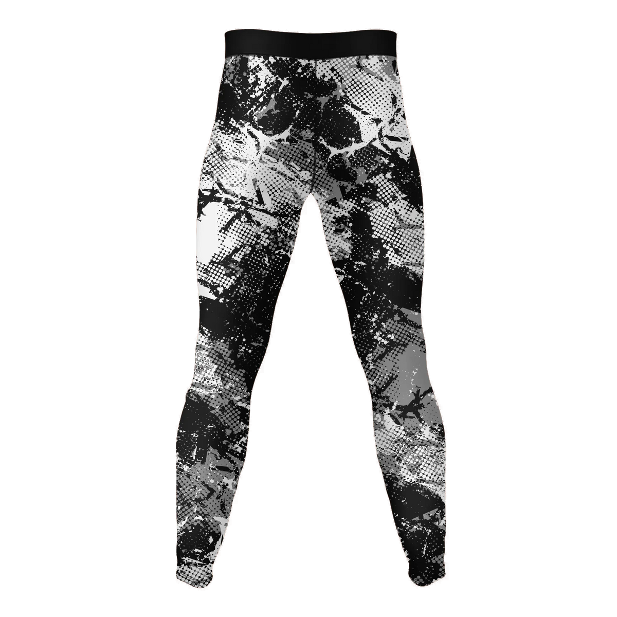 Inkstorm – Premium BJJ Rash Guard Compression Pants/Spats/Leggings for Men & Women
