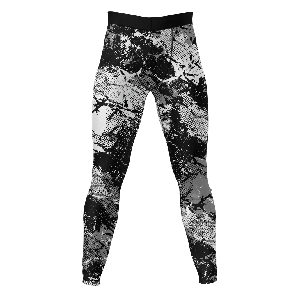 Inkstorm – Premium BJJ Rash Guard Compression Pants/Spats/Leggings for Men & Women