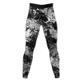 Inkstorm – Premium BJJ Rash Guard Compression Pants/Spats/Leggings for Men & Women