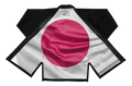 Japan Black Sublimation Brazilian Jiu Jitsu Gi - Patriotic Series Flagwave (BJJ GI)