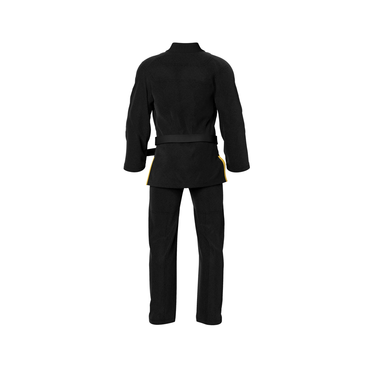 Iron Serpent Sublimation Black Brazilian Jiu Jitsu Gi - Premium Elite Series (BJJ GI)