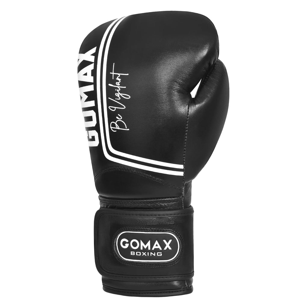 16oz leather boxing gloves for sparring and training