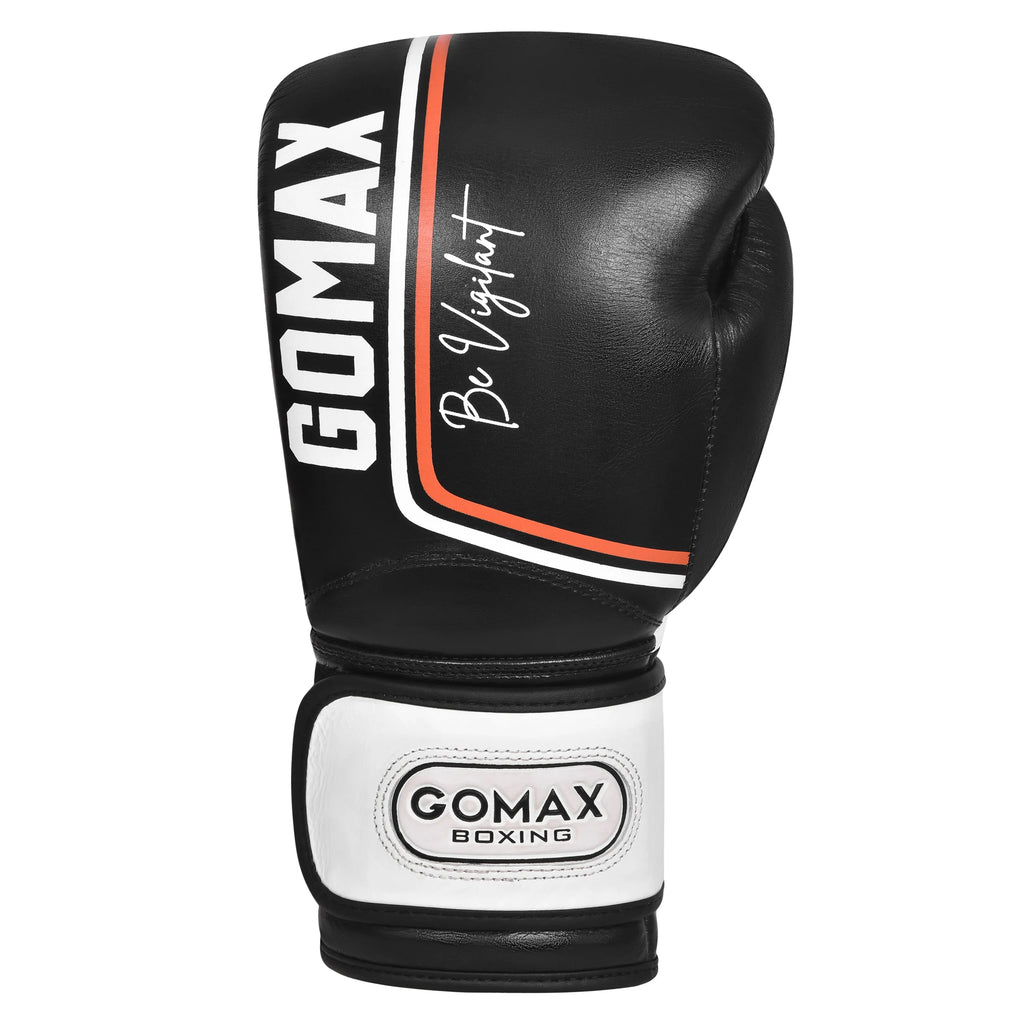 training gloves made from genuine leather boxing gloves material