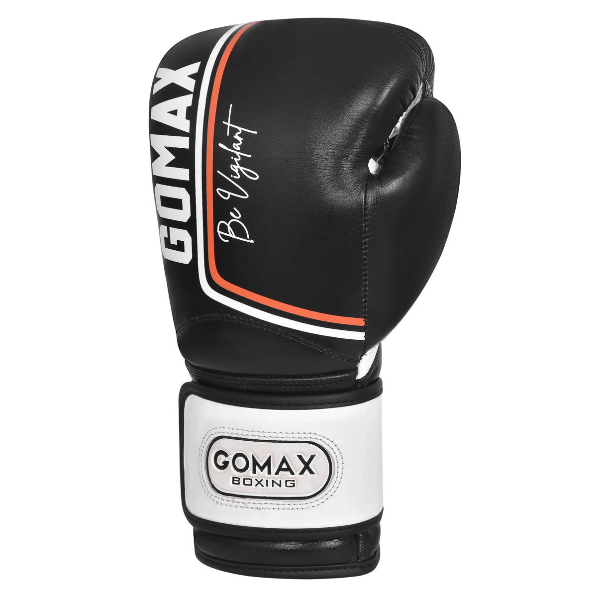 black boxing gloves designed for sparring and training