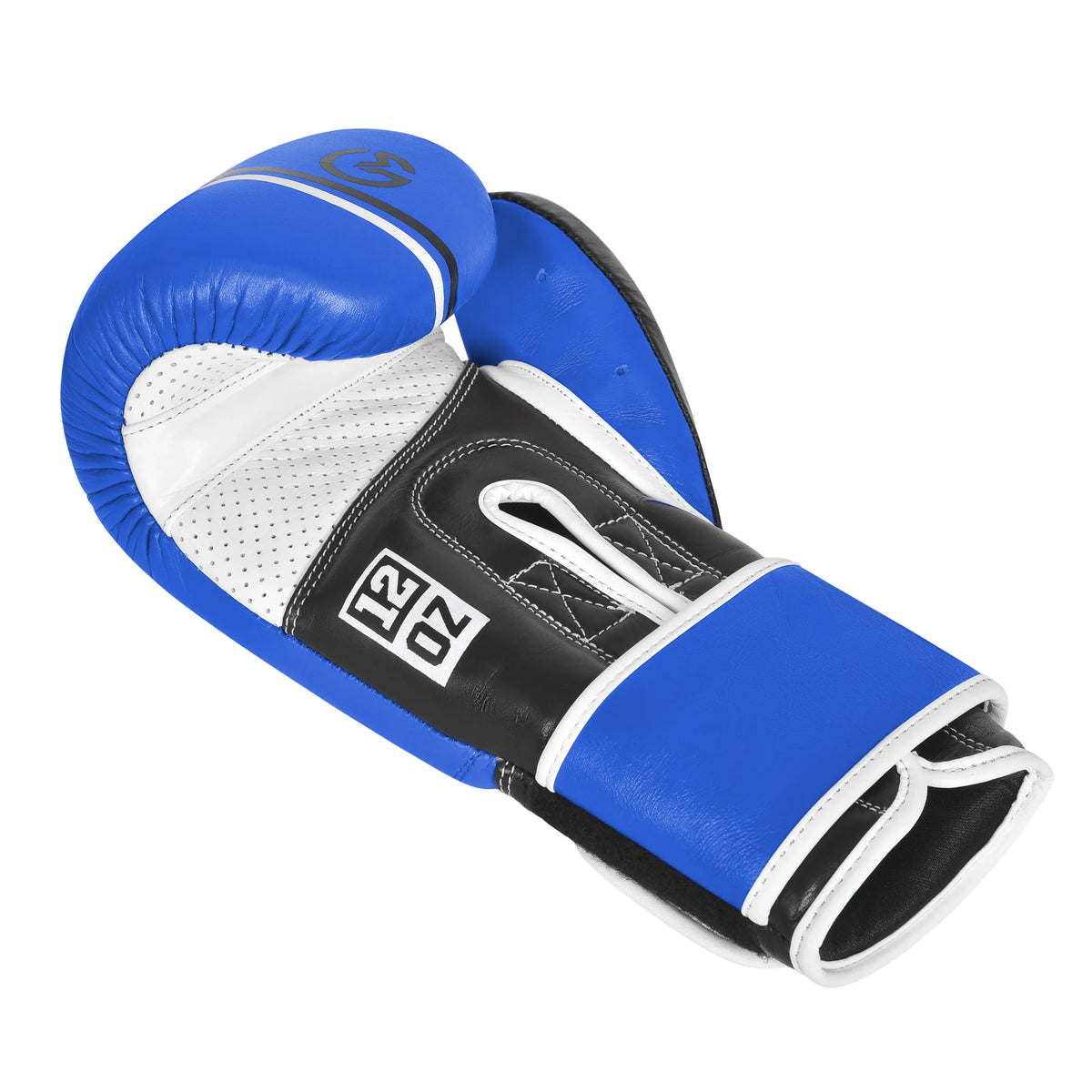 durable blue boxing gloves perfect for beginners
