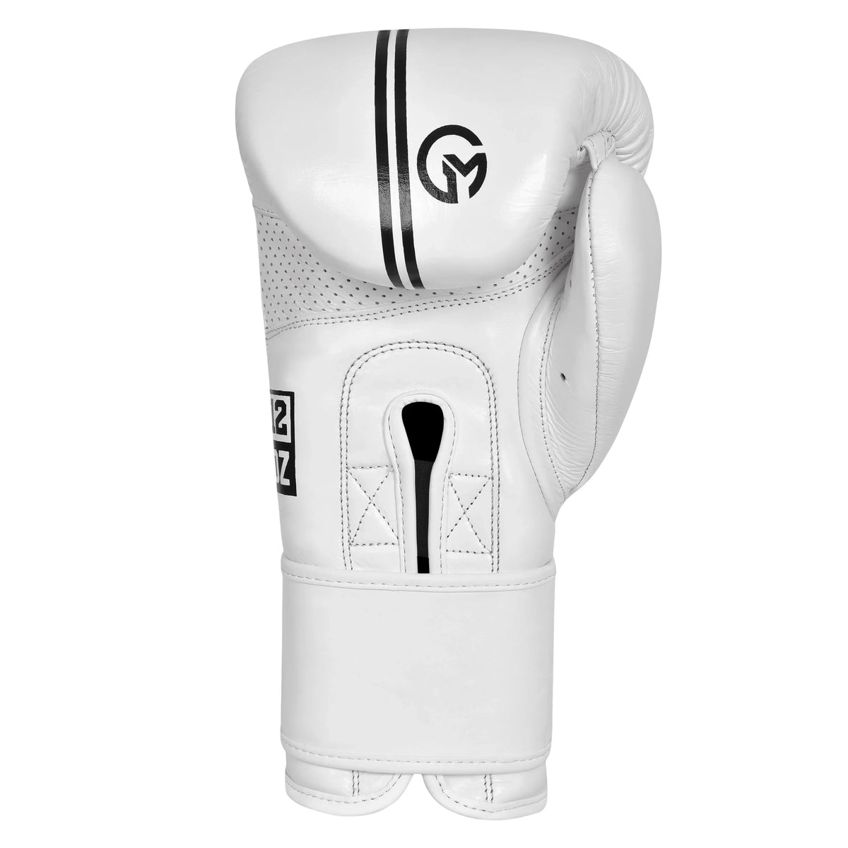 premium white training gloves for boxing