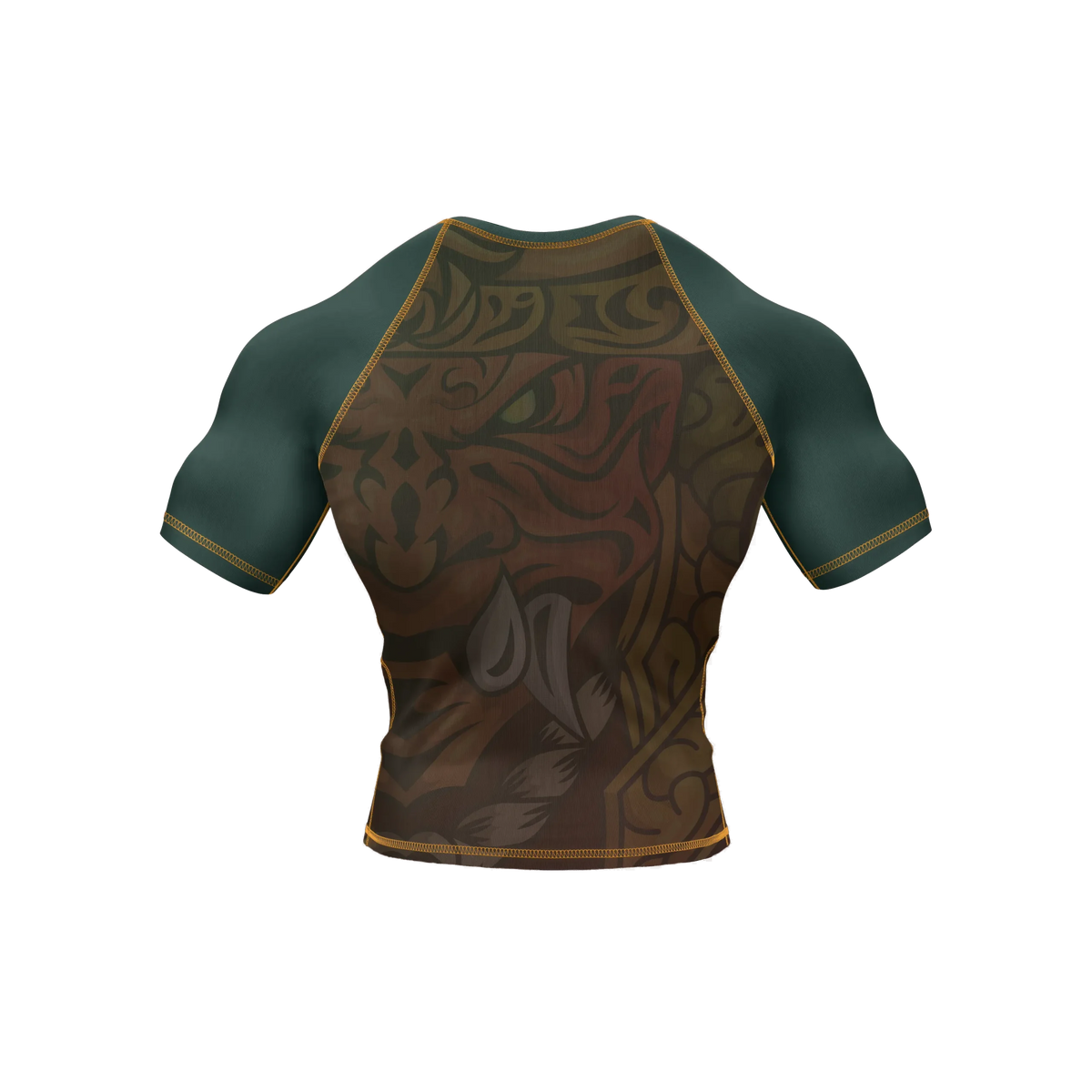 Ironfang Helm - Premium BJJ Rash Guard / Compression Top for Men/Women (Guardian Line)