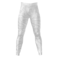 Ivory Drift – Premium BJJ Rash Guard Compression Pants/Spats/Leggings for Men & Women