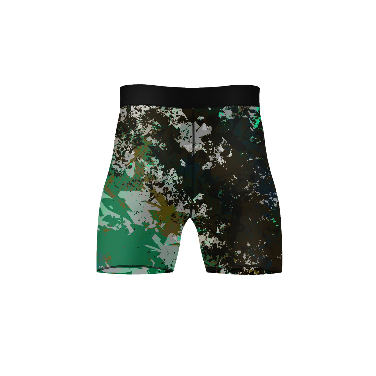 Jungle Blitz – Premium BJJ Rash Guard Compression Shorts for Men & Women