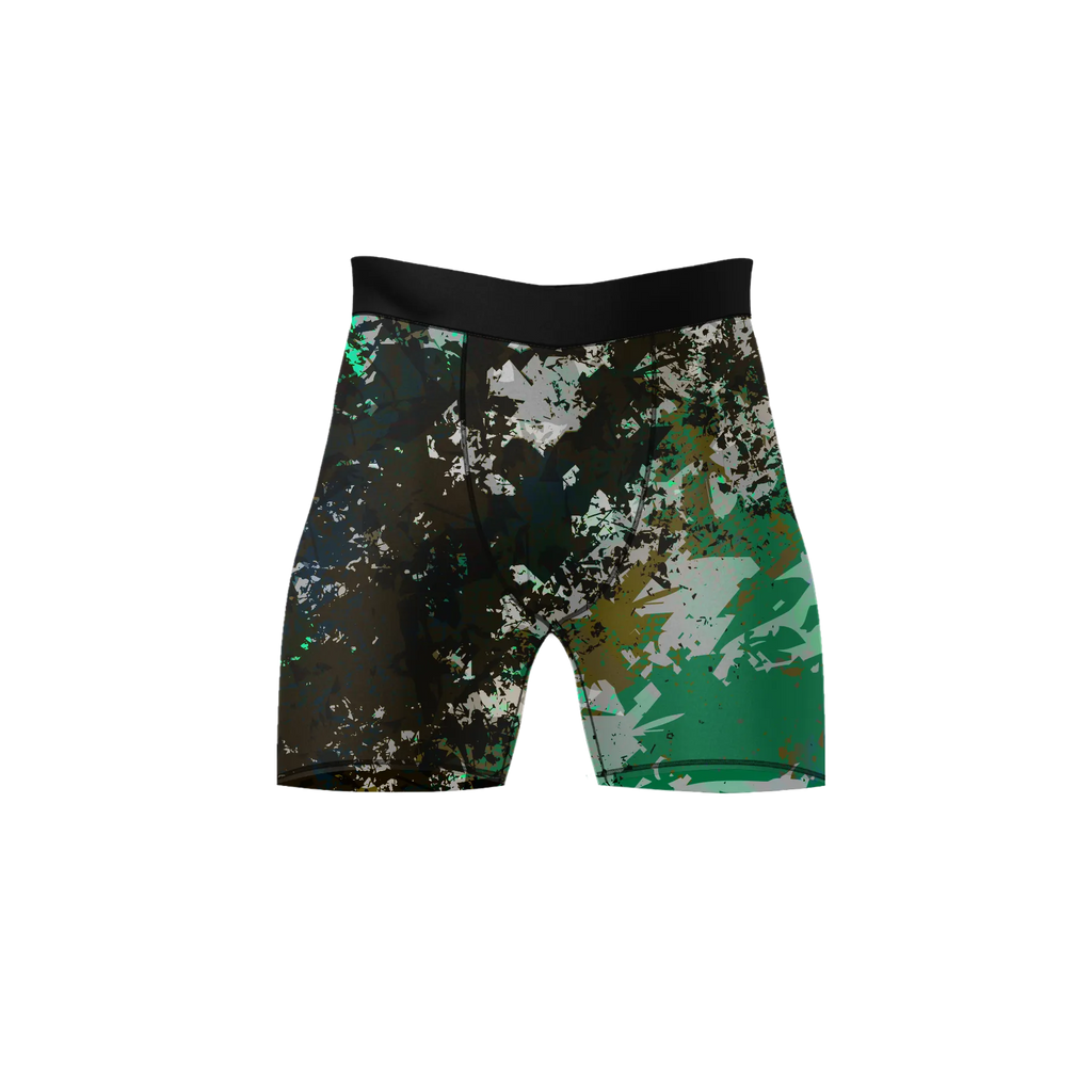 Jungle Blitz – Premium BJJ Rash Guard Compression Shorts for Men & Women