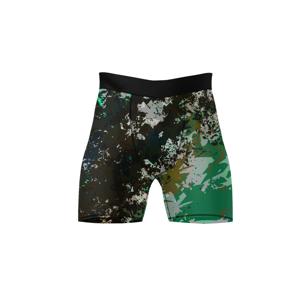 Jungle Blitz – Premium BJJ Rash Guard Compression Shorts for Men & Women