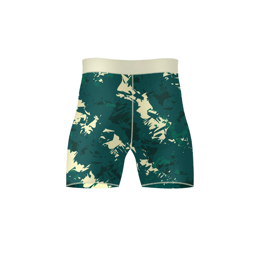 Jungle Ops – Premium BJJ Rash Guard Compression Shorts for Men & Women