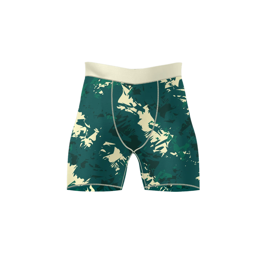 Jungle Ops – Premium BJJ Rash Guard Compression Shorts for Men & Women