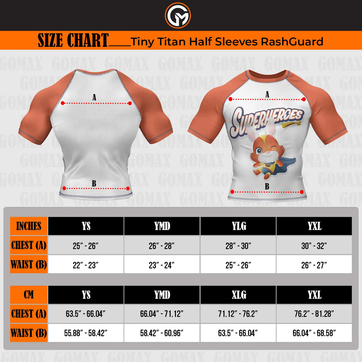 Ninja Snap - Premium BJJ Rash Guard / Compression Top for Kids (Tiny Titans)