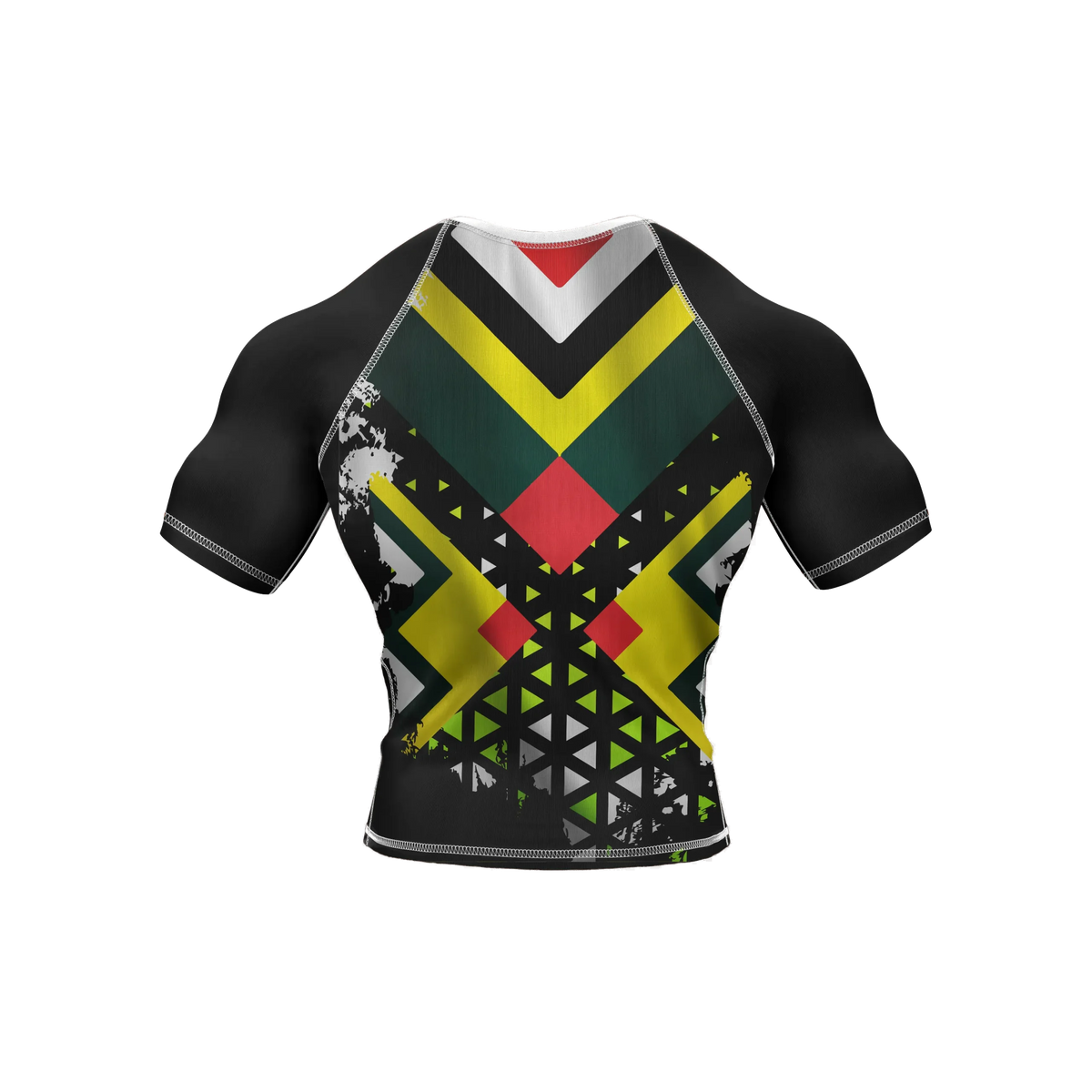Kinetic Totem - Premium BJJ Rash Guard / Compression Top for Men/Women