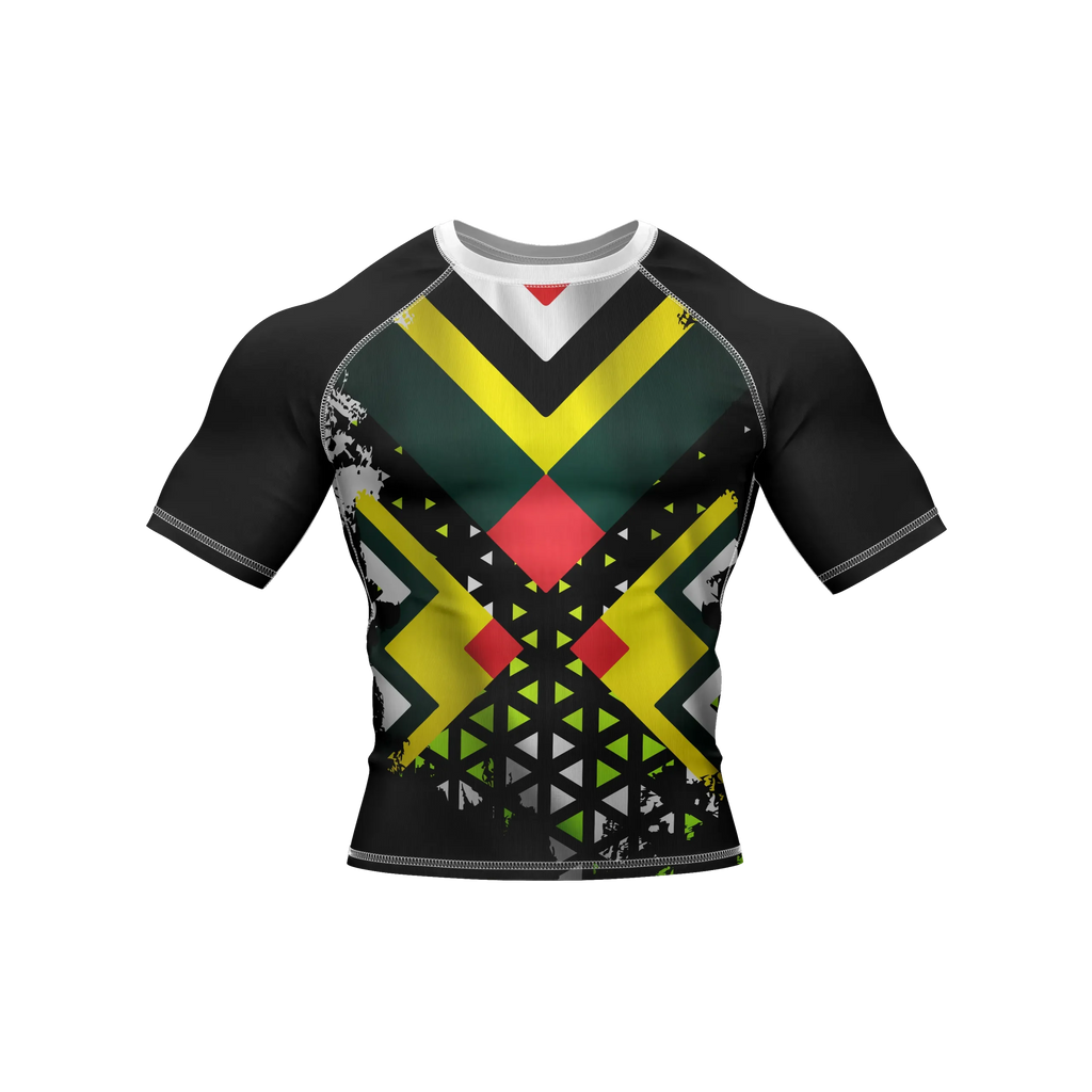 Kinetic Totem - Premium BJJ Rash Guard / Compression Top for Men/Women