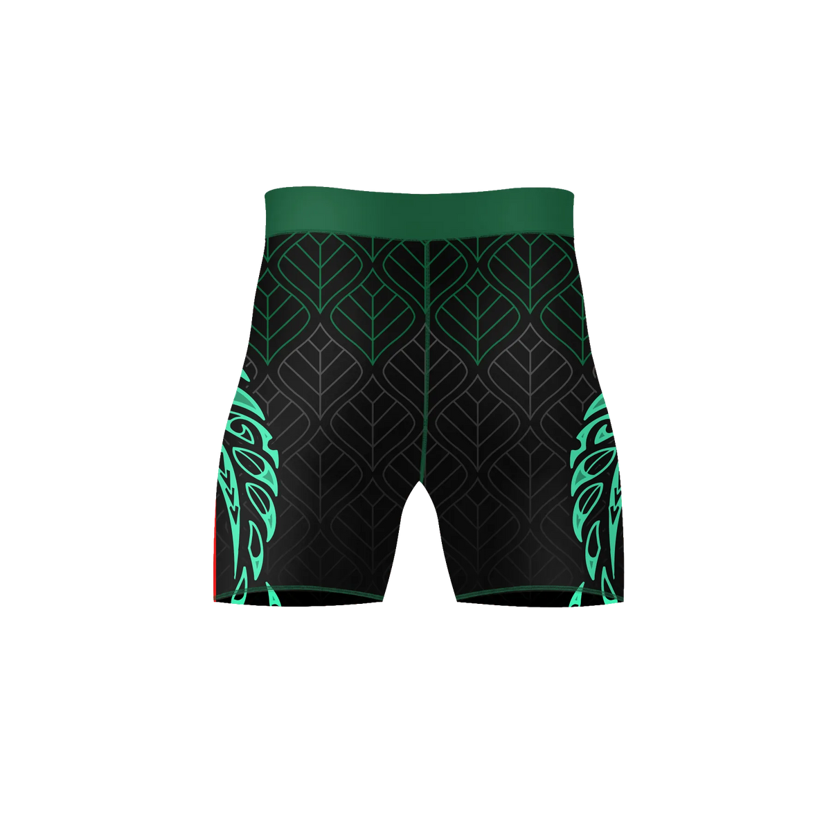 Leafshade Recon – Premium BJJ Rash Guard Compression Shorts for Men & Women