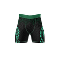 Leafshade Recon – Premium BJJ Rash Guard Compression Shorts for Men & Women
