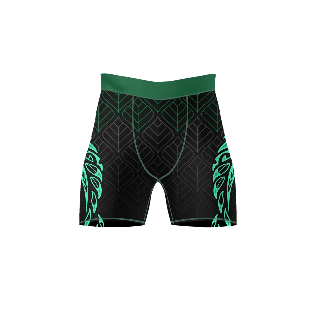 Leafshade Recon – Premium BJJ Rash Guard Compression Shorts for Men & Women