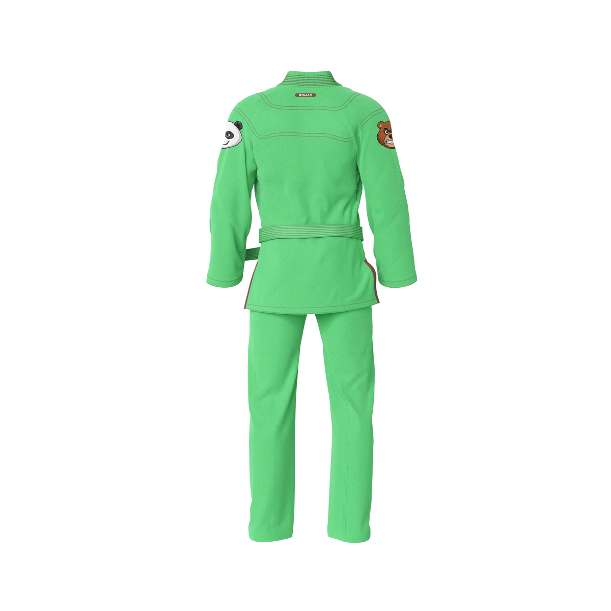 Light Green BJJ Gi - Brazilian Jiu Jitsu Gi - Pro Series - Zen & Zook