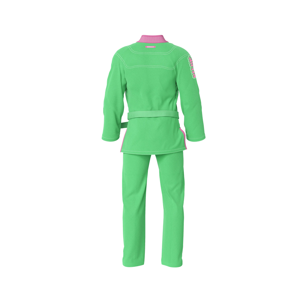 Light Green BJJ Gi - Brazilian Jiu Jitsu Gi - Pro Series - Aloha
