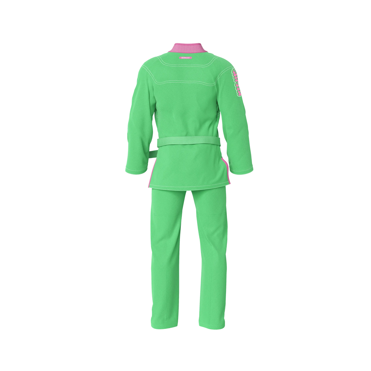 Light Green BJJ Gi - Brazilian Jiu Jitsu Gi - Pro Series - Aloha