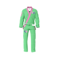 Light Green BJJ Gi - Brazilian Jiu Jitsu Gi - Pro Series - Aloha