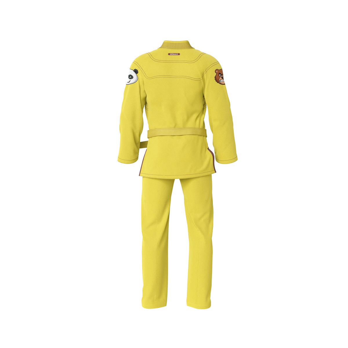 Light Yellow BJJ Gi - Brazilian Jiu Jitsu Gi - Pro Series - Zen & Zook