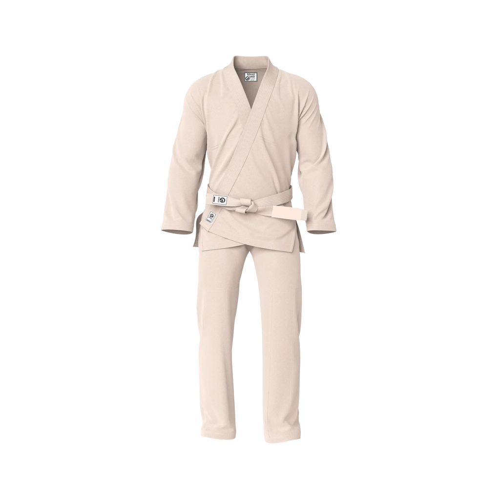 Cream BJJ Gi - Brazilian Jiu Jitsu Gi - Core Series - G1