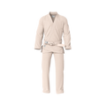 Cream BJJ Gi - Brazilian Jiu Jitsu Gi - Core Series - G1