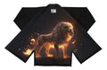 Lion Be Fearless Sublimation Black Brazilian Jiu Jitsu Gi - Premium Elite Series (BJJ GI)