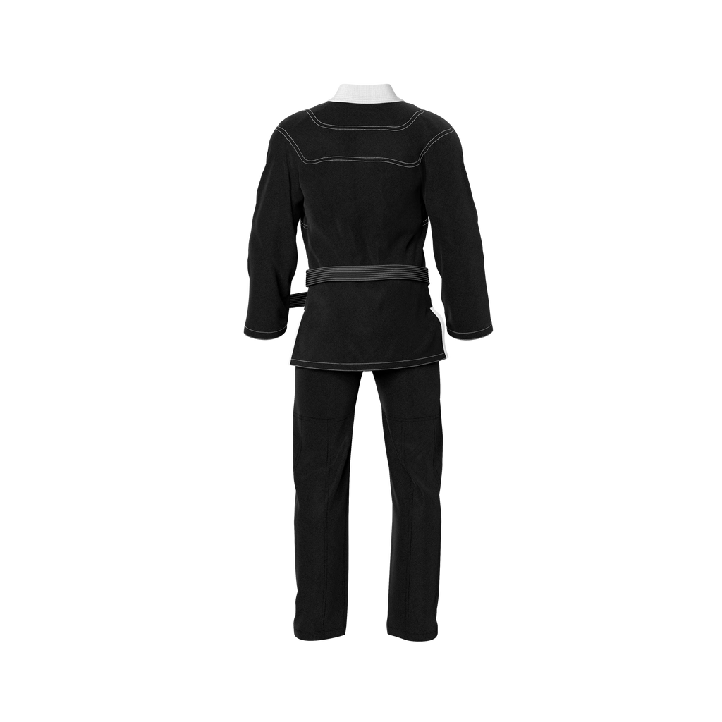 Lion King Sublimation Black Brazilian Jiu Jitsu Gi - Premium Elite Series (BJJ GI)