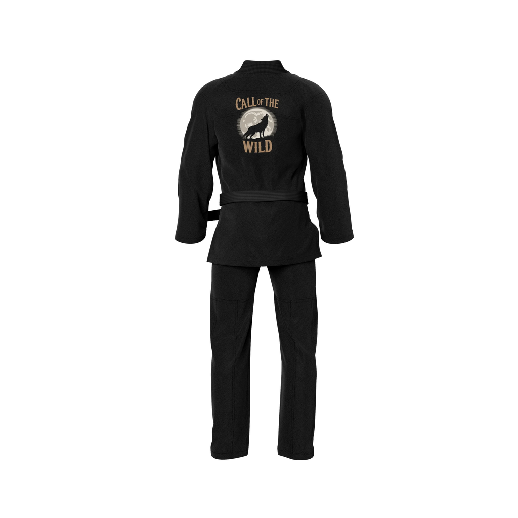 Call of the Wild Sublimation Brazilian Jiu Jitsu Gi - Premium Summit Series (BJJ GI)