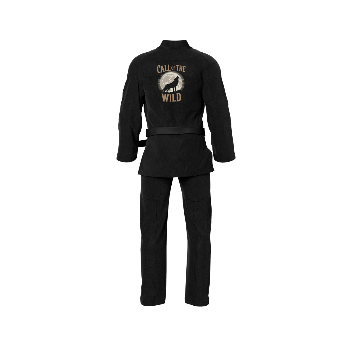 Call of the Wild Sublimation Brazilian Jiu Jitsu Gi - Premium Summit Series (BJJ GI)
